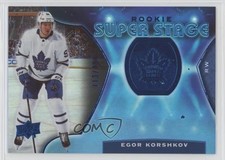 2020 Upper Deck Trilogy Rookie Super Stage Blue Foil 113/499 Egor Korshkov 0il7