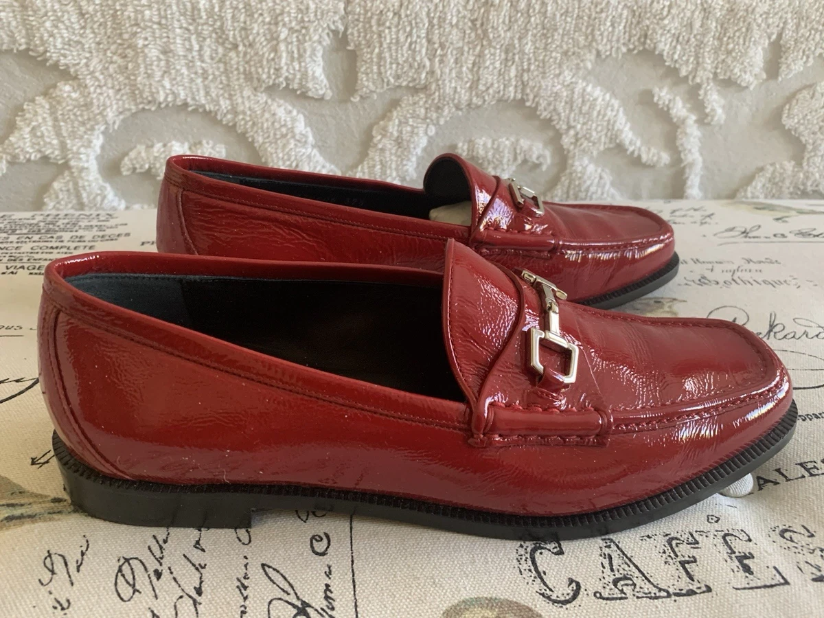 Red Gucci loafers size 10 European size 11 US Gucci Loafer Red Casual Shoes for Men for sale | eBay main image 3
