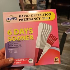 Pregnancy Test: Midstream Test for Women Home Testing 5 Sticks  5 Test Strips