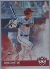 2018 Diamond Kings Shohei Ohtani Baseball Rookie Card #76