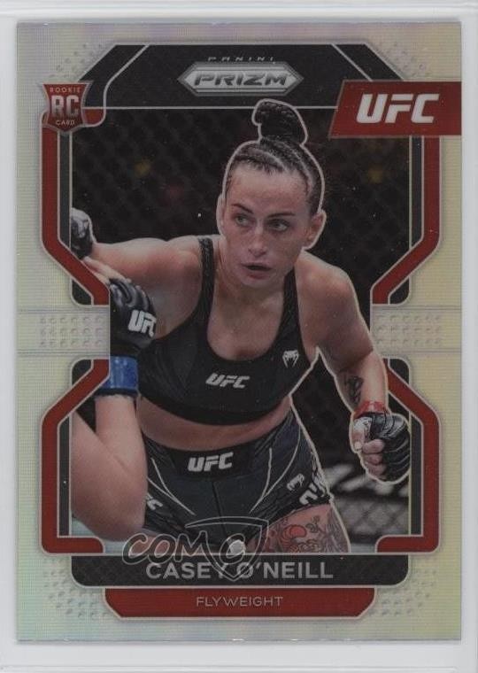 2022 Panini Prizm UFC Silver Prizm Casey O'Neill #179 0ld5