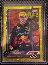 2020 Topps Chrome Sapphire Edition Formula 1 Racing Cards Checklist & Odds 17