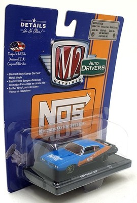 Castline M2 Machines Maßstab 1:64 R44 - 1969 Pontiac GTO - NOS