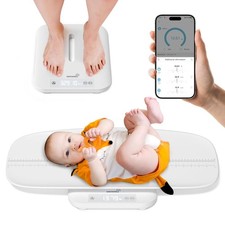 GROWNSY Smart Baby/Pet Scale, maximum weight capacity 330 lbs