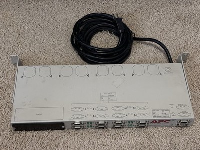 APC AP9225EXP POWER DISTRUBITION UNIT, MASTERSWITCH