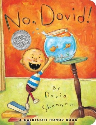No, David! by David Shannon (English) Board Book Book