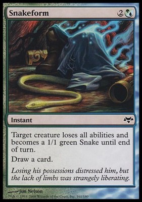 Snakeform - EN MTG - Medium Play