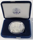 2008 American Silver Eagle $1 Dollar .999 Silver Coin WP Presentation Case w/COA