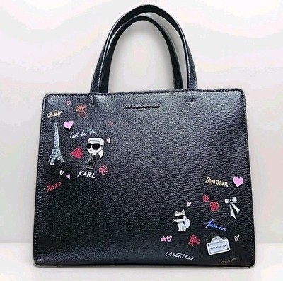  Karl Lagerfeld/ Maybelle/ Crossbody Tote - Purse/ New w/tags 