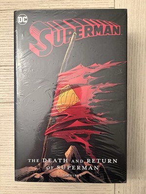 Superman: the Death and Return of Superman Omnibus (DC Comics June 2019)