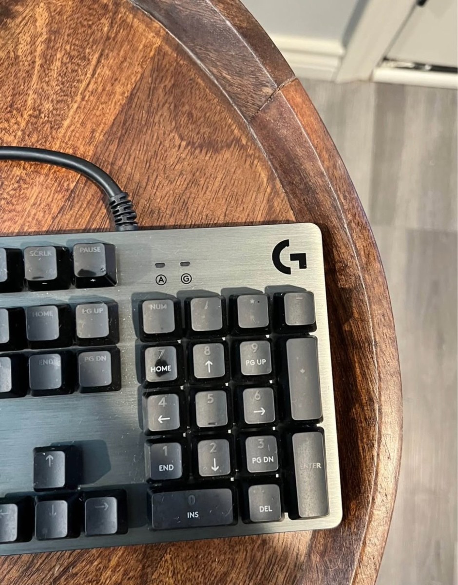 Logitech G G512 Carbon IGX Brown RGB Mechanical Gaming Keyboard