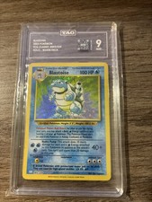 Pokémon TCG Classic Blastoise TAG 9
