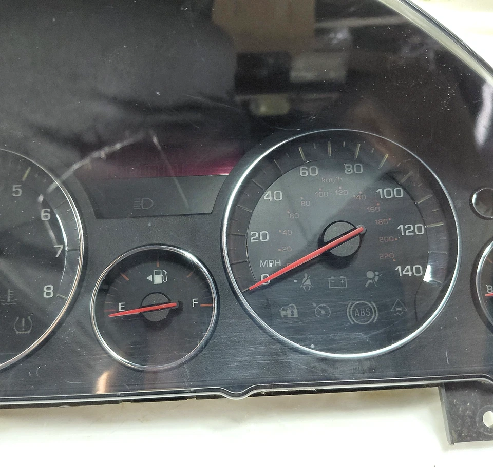 07-10 Saturn Outlook 3.6 V6 USADO Instrumento Velocímetro Medidor Cluster 1349457 Foto 3 de 4