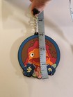 Howl's Moving Castle Calcifer Fire Demon Rubber Keychain Charm Studio Ghibli — photo 7