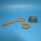 Star Wars Vintage Dagobah Lever Set A and Foot Pegs Part A & Crate Kenner 1980