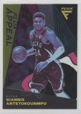 2022-23 Panini Flux Flux Appeal Giannis Antetokounmpo #18 1d4