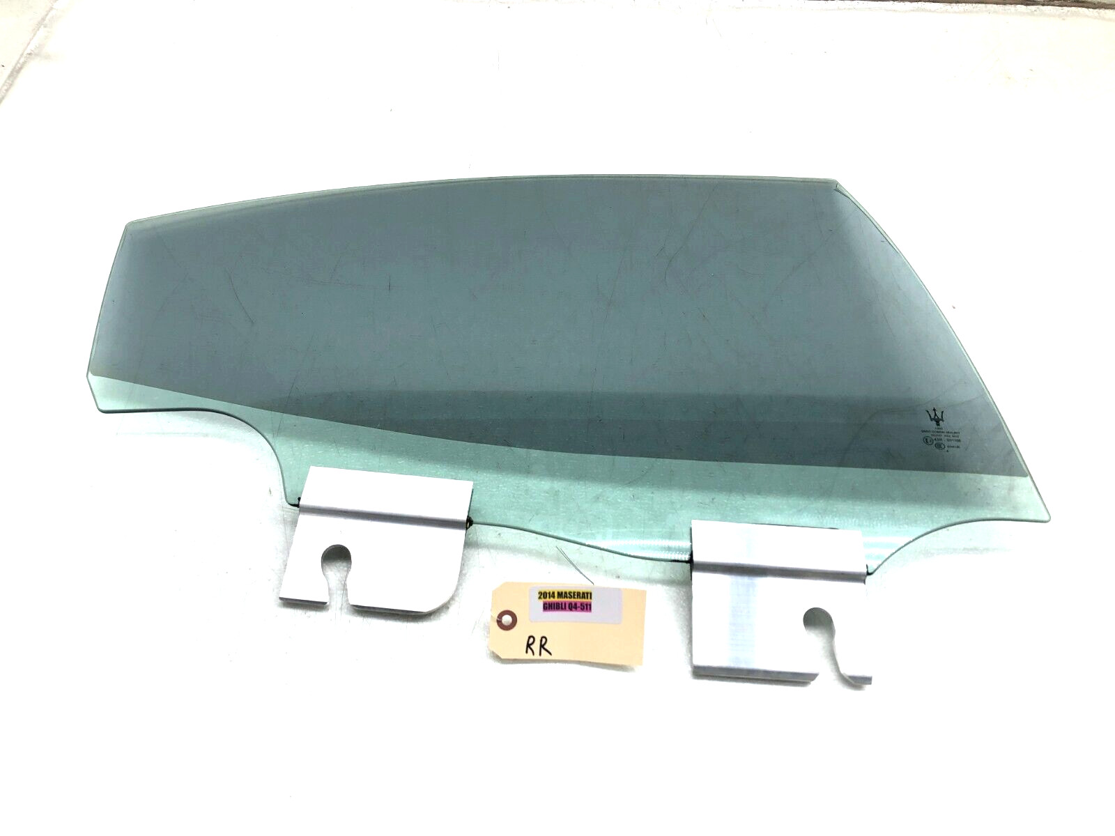 2014-2023 MASERATI GHIBLI RIGHT PASSENGER REAR DOOR WINDOW GLASS OEM #NOTE.