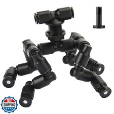 Reptile Mister Nozzles - Four-Jet 360 Adjustable Misting System Nozzles 1/4''