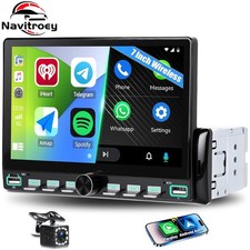 1 Din 7 Autoradio Bluetooth Bildschirm IPS To...