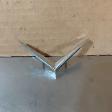 1955 Packard 400 Patrician Roof "V" Molding Trim Ornament 469004 NOS OEM 