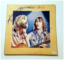 Loggins & Messina Signed Autographed Finale Album LP ACOA