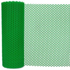 Garden Fence Green Plastic Mesh- 16in x 40ft Plastic Chicken Wire Plastic Net... 1.22 per foot