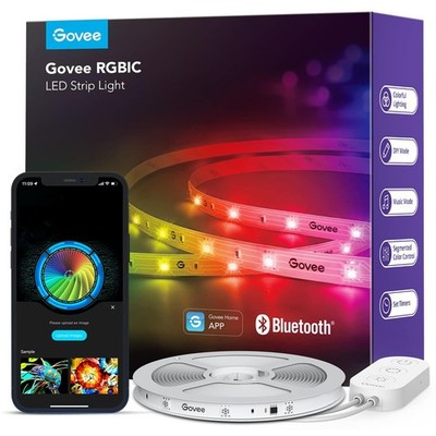 Luces LED Inteligentes 32.8 Pies Con Control Por App Y Multiples Colores