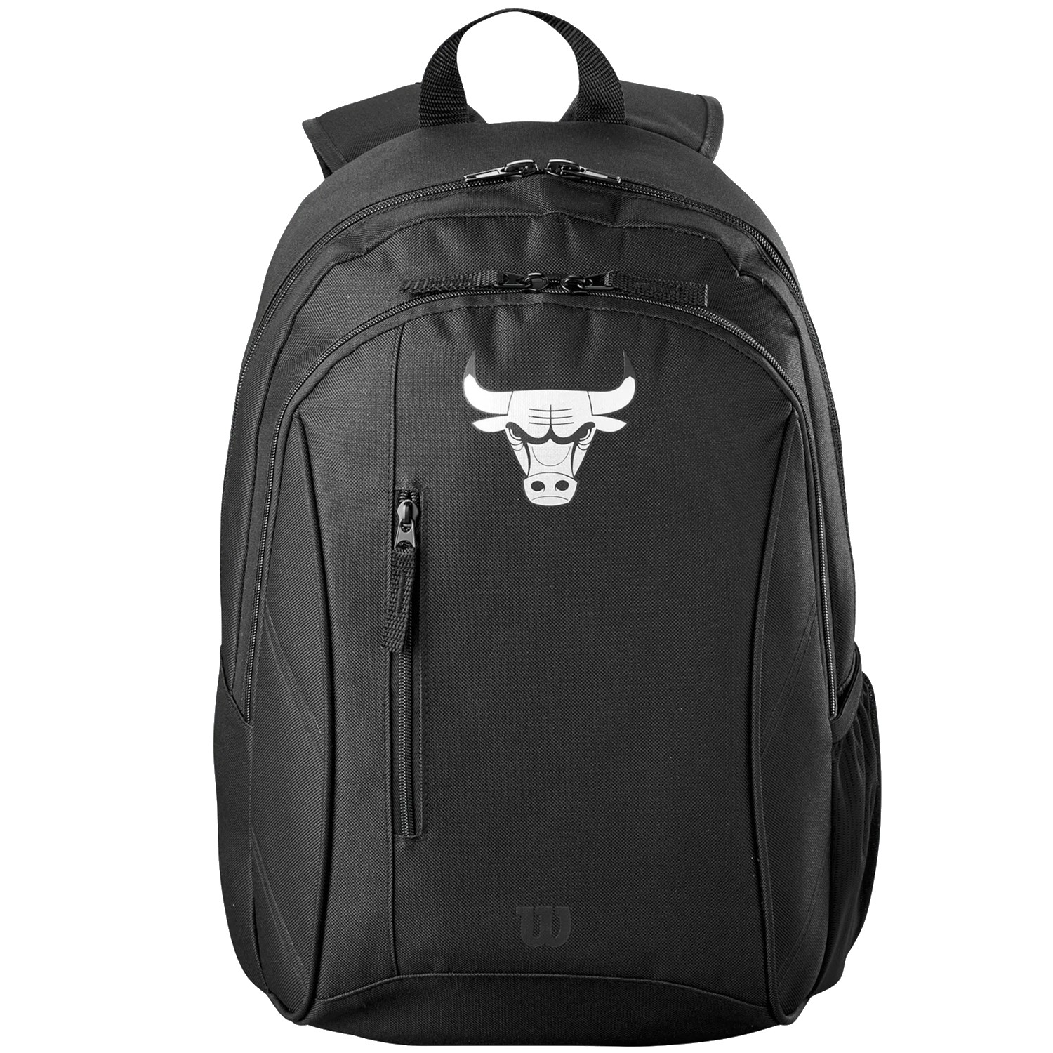 Рюкзак унисекс рюкзак Wilson NBA Team Chicago Bulls Schwarz 6590₽