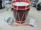 Pre-Owned Revolutionary/Civil War Colonial Style Military Marching Snare Drum