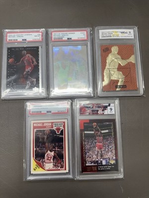 wcg graded cards Michael Jordan Card Lot (5 Slabs) – PSA / WCG Card (@wcgcard) • Instagram