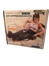 Sharper Image Air Compression Boots Small/Med...