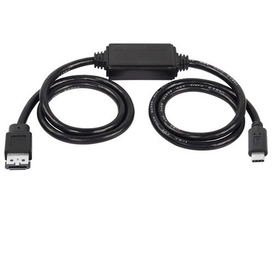 USB--to eSATA Adapter Cable 5Gbps USB to Power eSATA Converter Cable 5V for H...