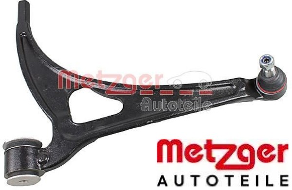 Metzger 58127701 Lenker FüR RadaufhäNgung Querlenker Lenker FüR Audi-image