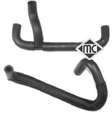 ✅Fits METALCAUCHO 08778 PIPE, EGR VALVE FIESTA'96 ZETE  ⭐UK Seller⭐