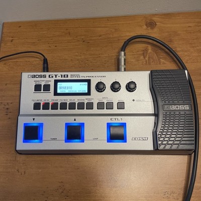 Boss GT-1B Bass Effects Processor | eBay