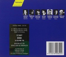 Image of Johann Sebastian Bach (1685-1750): Johannes-Passion BWV 245 -   - (CD / J)