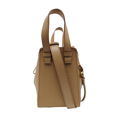 LOEWE Hammock Handbags Leather Brown Free Shipping | Duties Paid