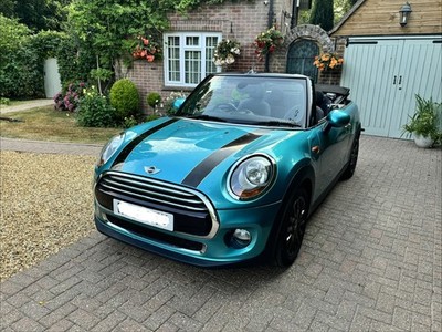 Mini Convertible 2016