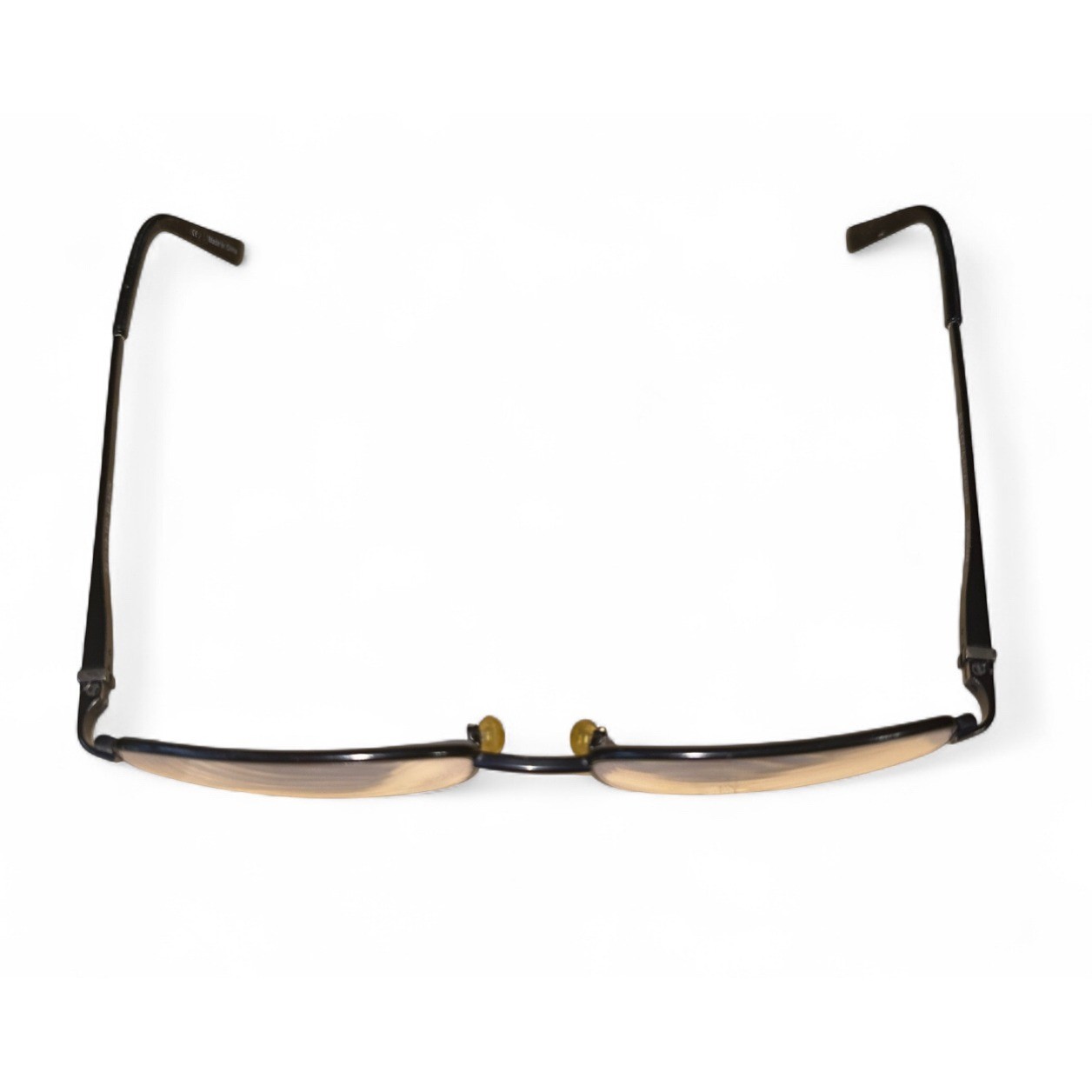 Bulova Titanium Durham Mens Rectangular Eyeglasse… - image 2