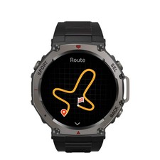 GPS Smartwatch ? 1.43'' AMOLED Display, Supports GLONASS, BDS, Galileo, NAVIC, Q
