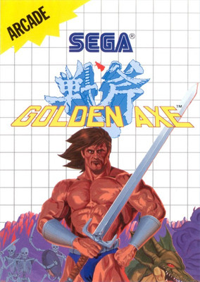 Golden Axe (Master System) *OHNE ANLEITUNG*