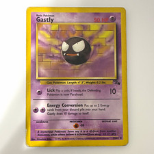 Wizards of the Coast Gastly 33/62 Fossil Unlimited Common Regular EN 1999 on eBay