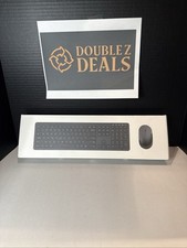 Wireless Keyboard and Mouse Combo - seenda Full Size Slim RECHARGEABLE Wireless