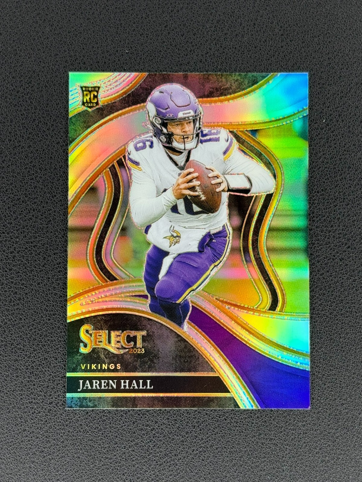 2023 Panini Select - JAREN HALL #261 - Silver Prizm Rookie RC Vikings