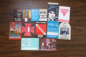 Van Halen Backstage Pass | eBay