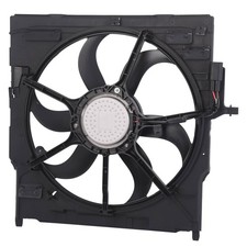 For BMW X5 2011-2013 X6 2008-2014 Engine Radiator Cooling Fan Assembly NEW