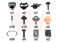 VAN Wezel Montagesatz StoßFäNger 4368794 FüR Renault Twingo 3 Tce 110 BCM9 BCM2