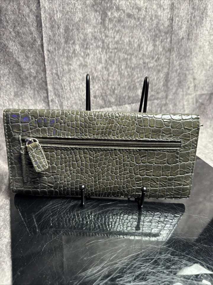 Cartera Kenneth Reacción Cierre Magnético Excelente Estado Forro Polkadot. Foto 2 de 4