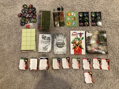Lot of MARVEL HEROCLIX: INFINITY CHALLENGE DEMO KIT (2002) WizKids