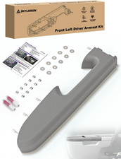 22818466 Front Left Driver Side Door Armrest Repair Kit for Chevy Silverado/Gmc